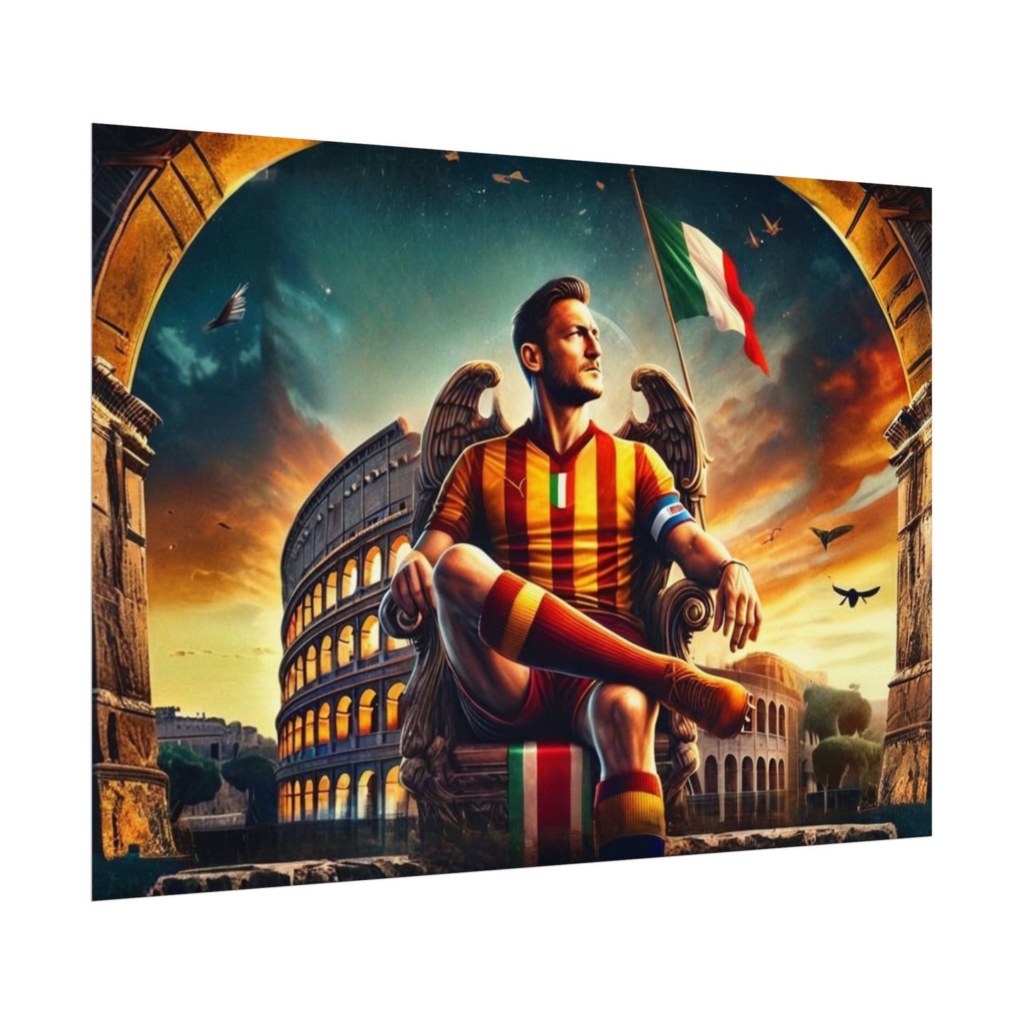 Poster Totti