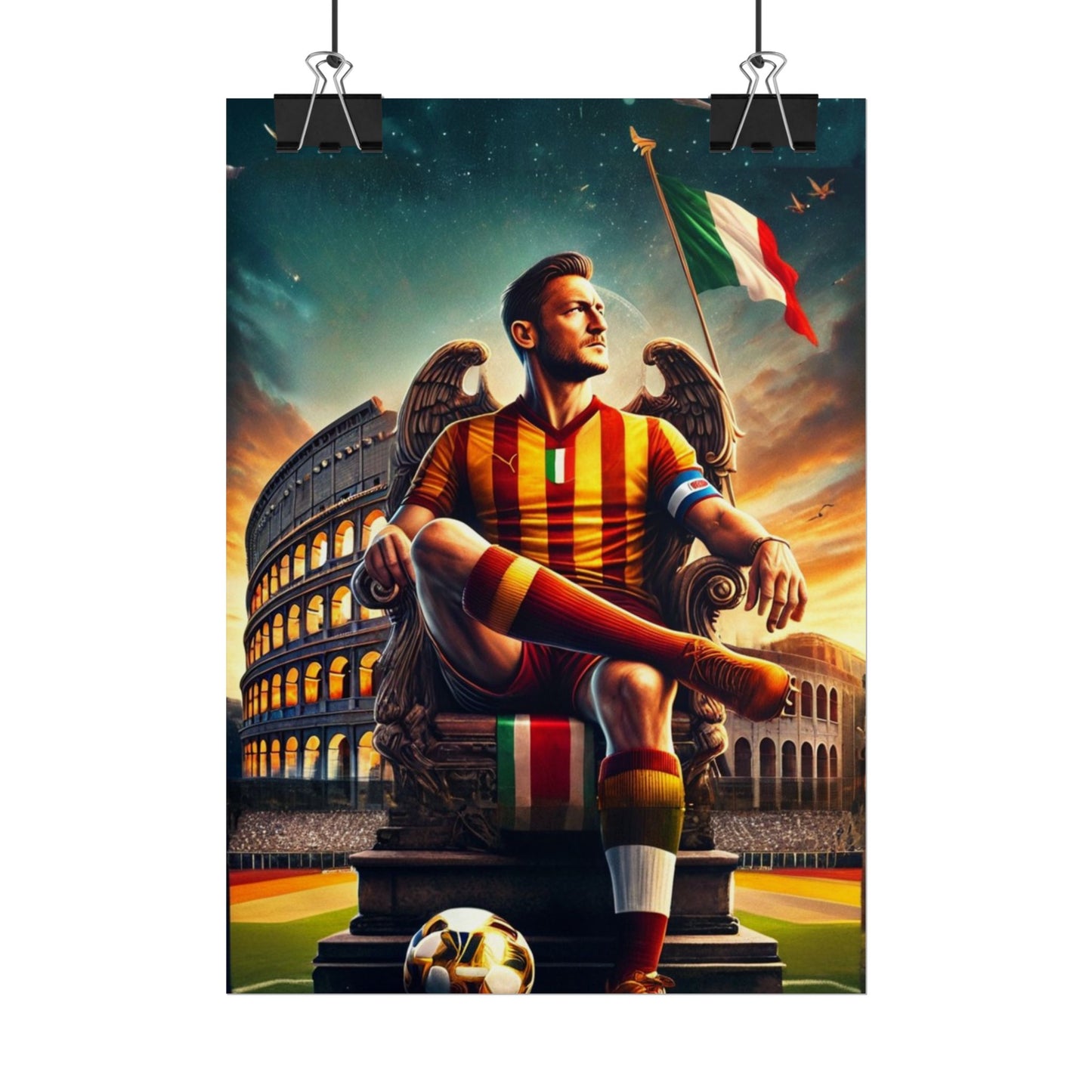 Poster Totti