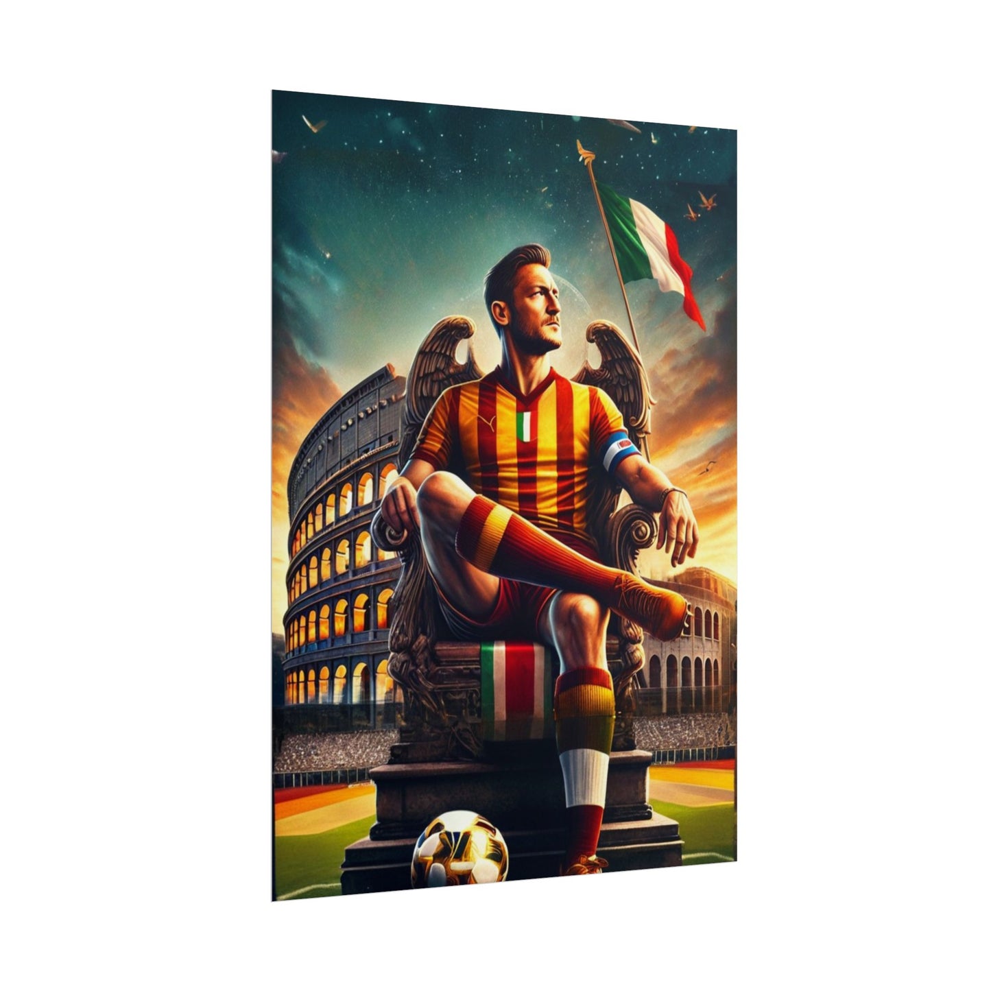 Poster Totti