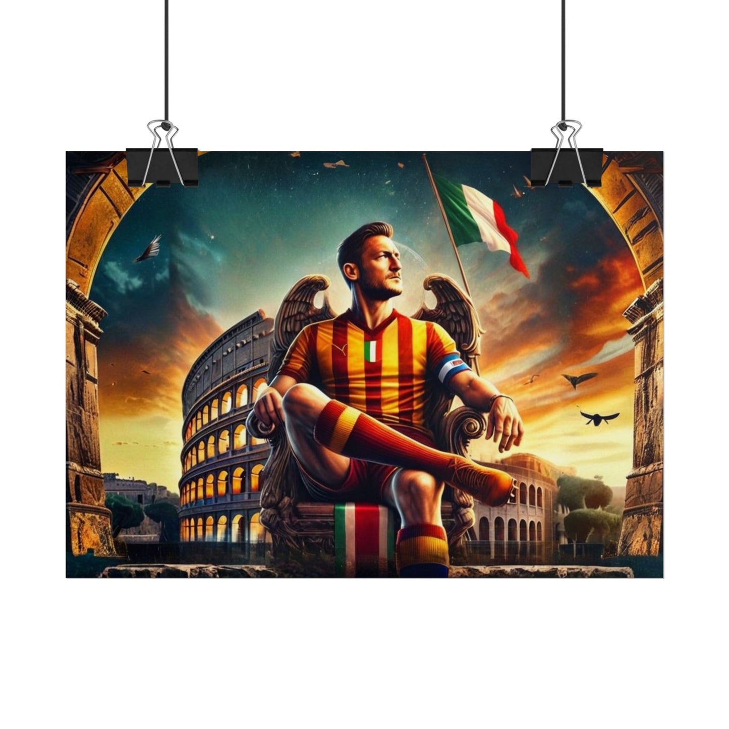 Poster Totti