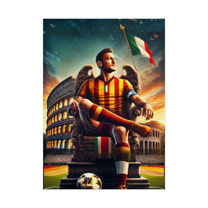 Poster Totti