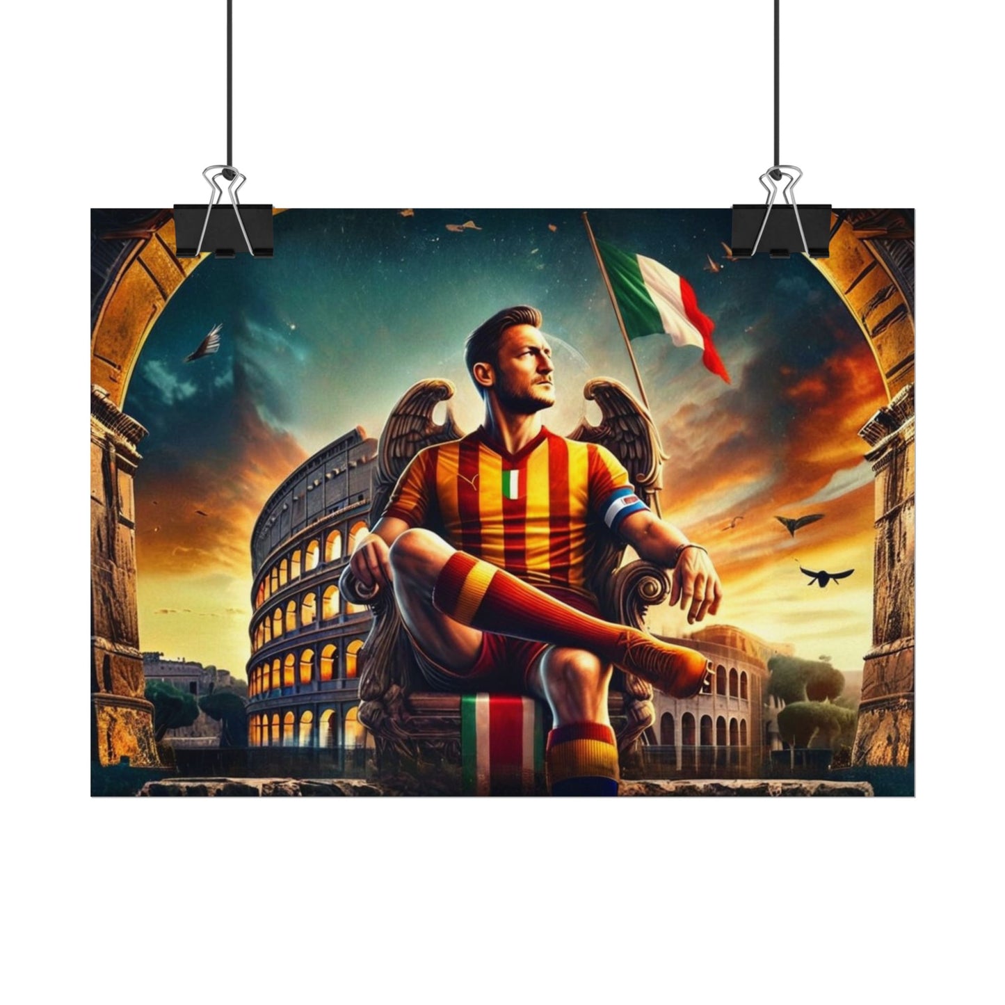 Poster Totti