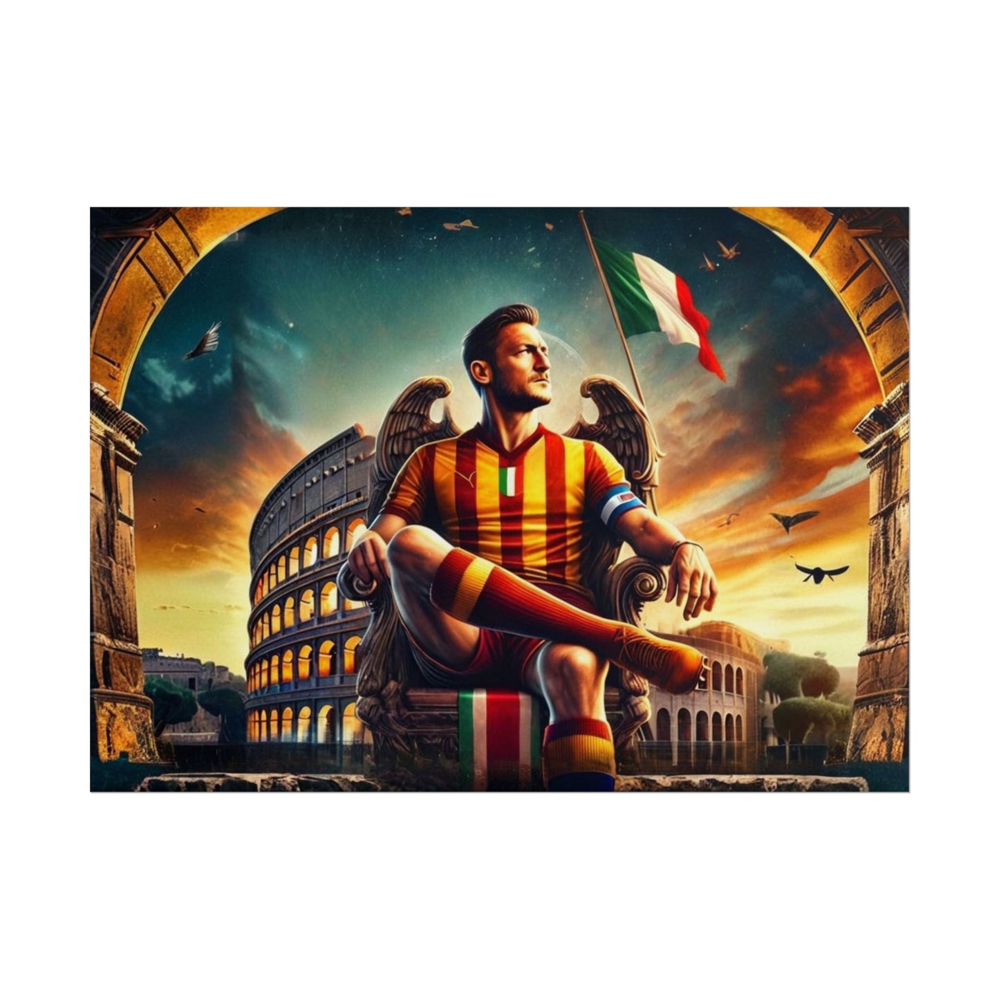 Poster Totti