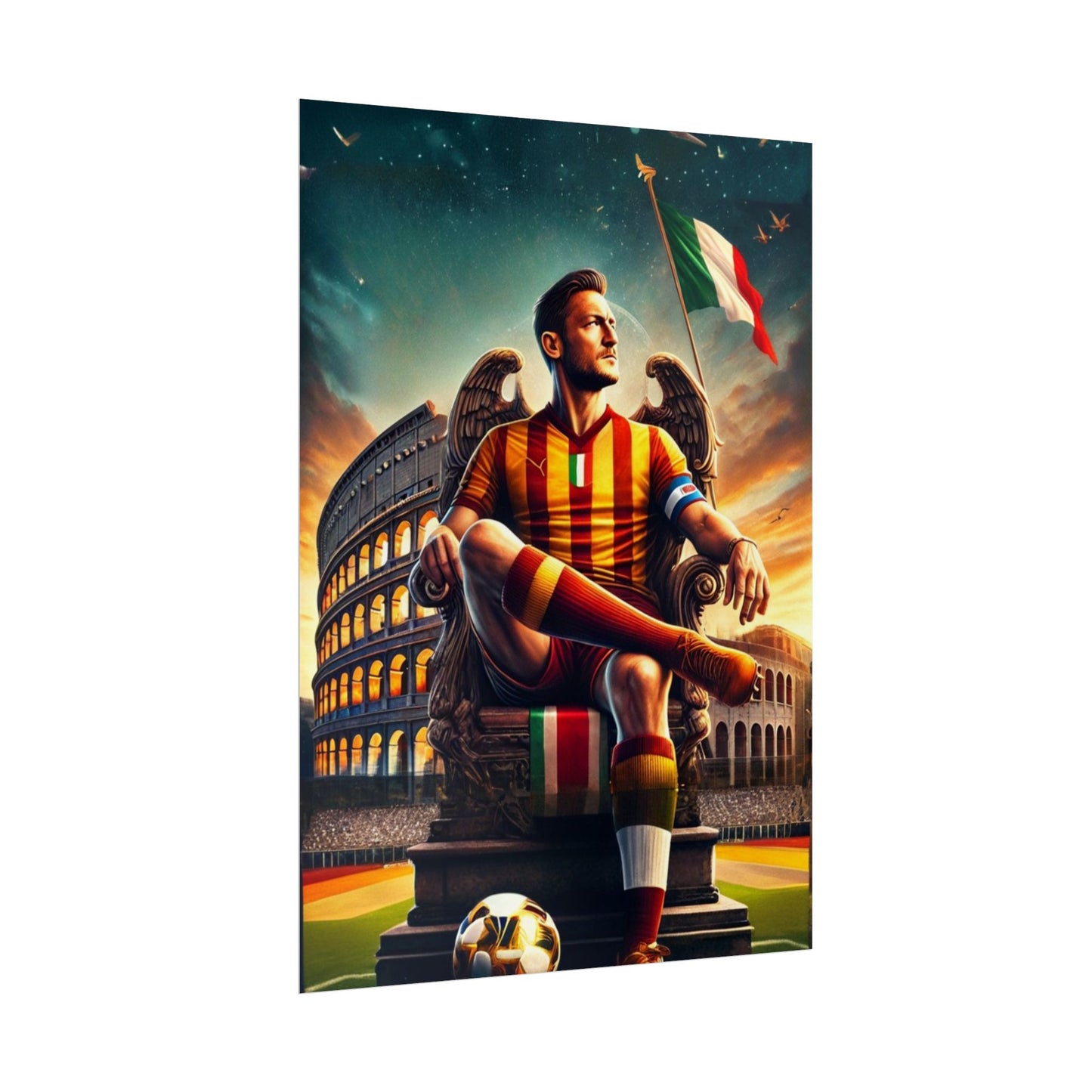 Poster Totti