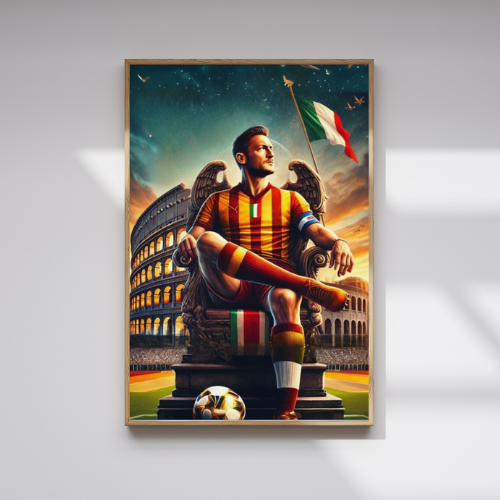 Poster Totti