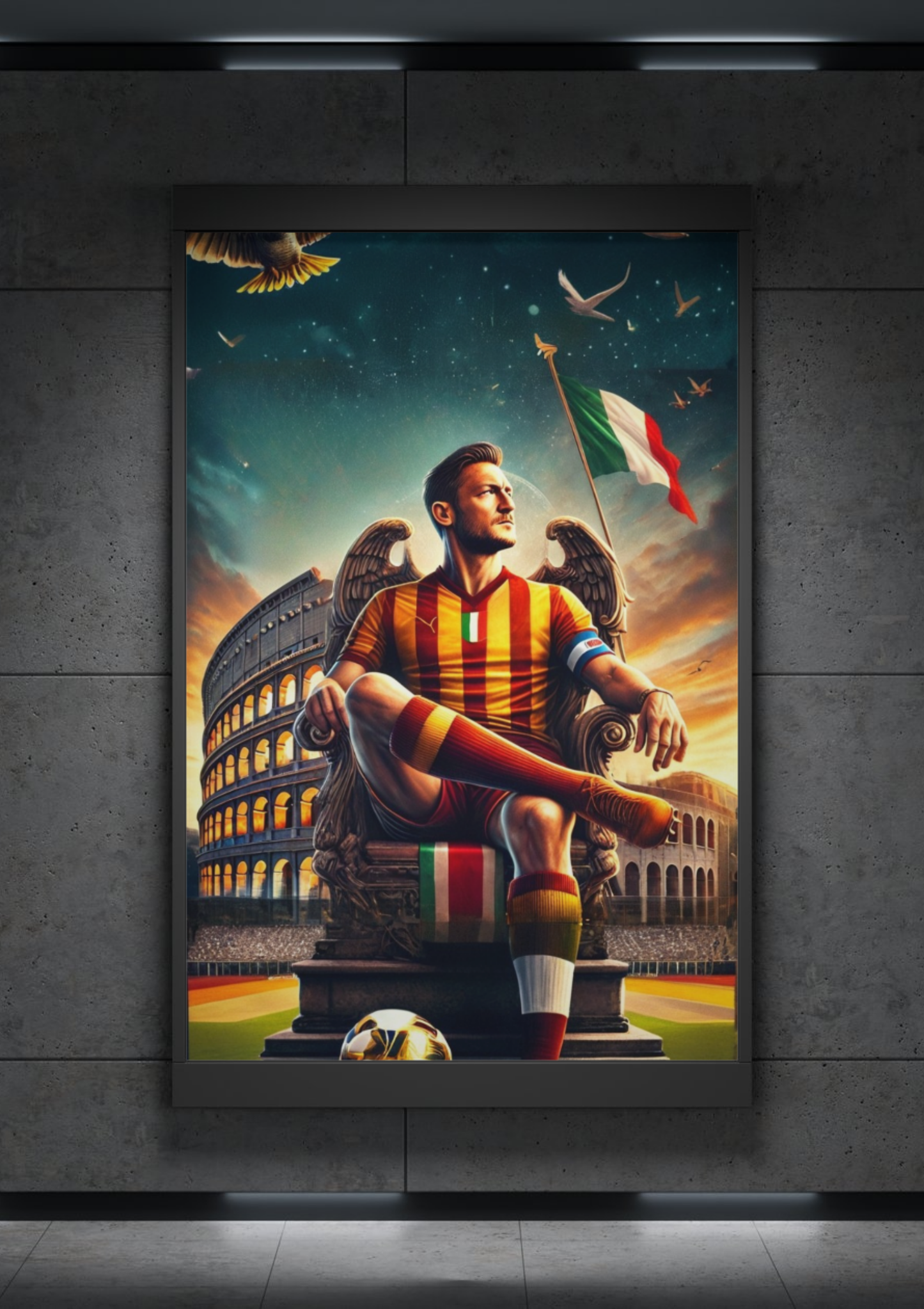 Poster Totti